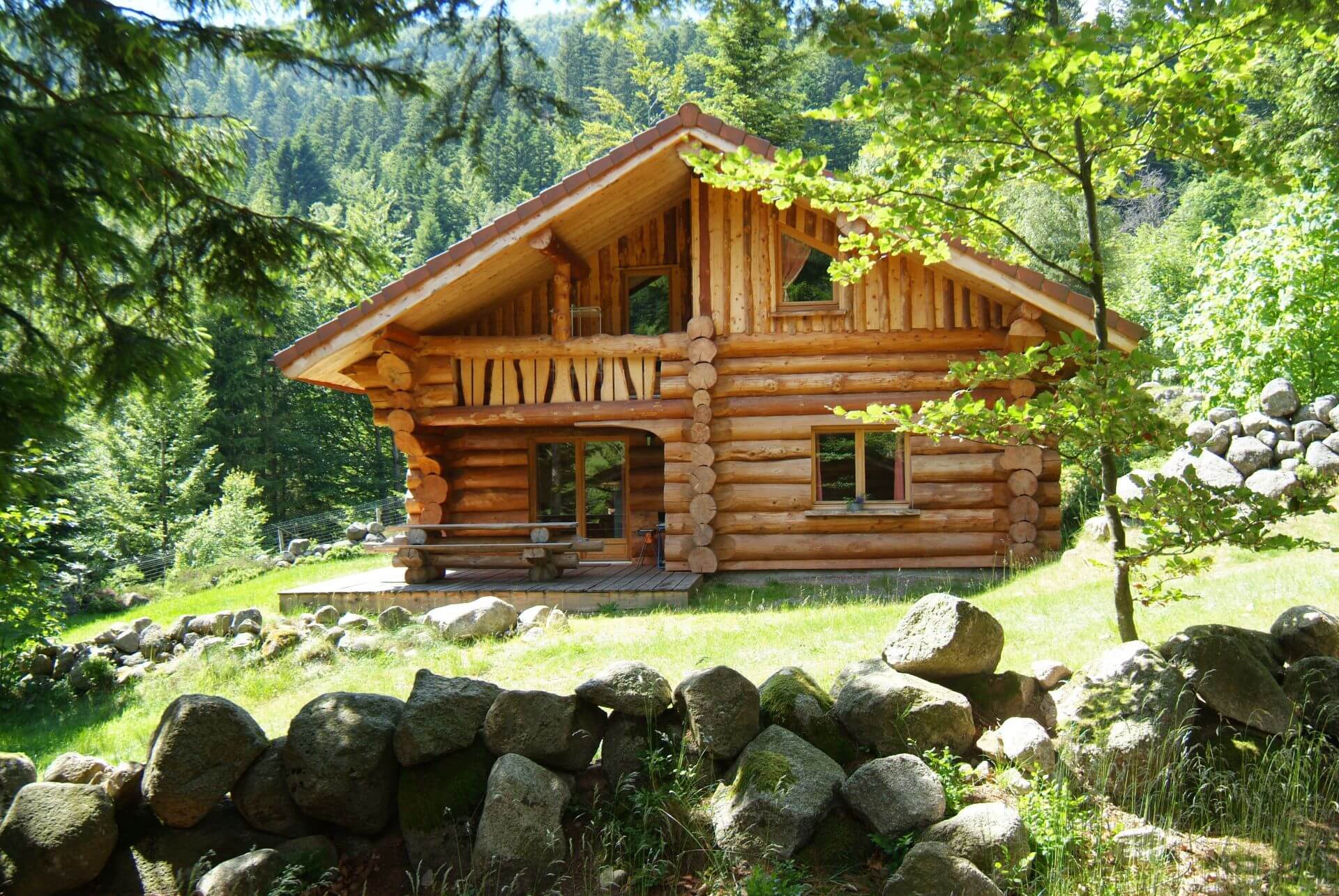 Location châlets Vosges